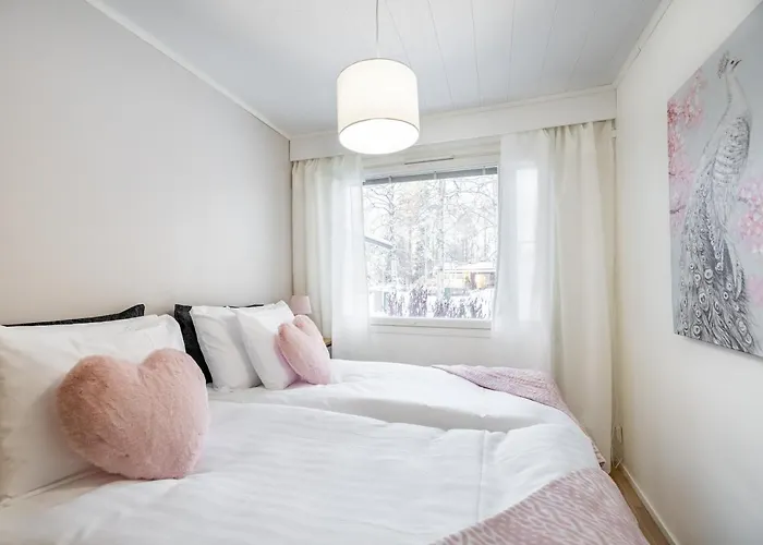 Family Repopolku Dom wakacyjny Rovaniemi