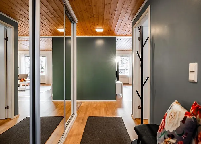 Family Repopolku Dom wakacyjny Rovaniemi