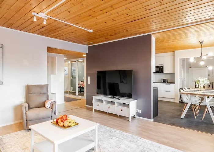 Family Repopolku Dom wakacyjny Rovaniemi