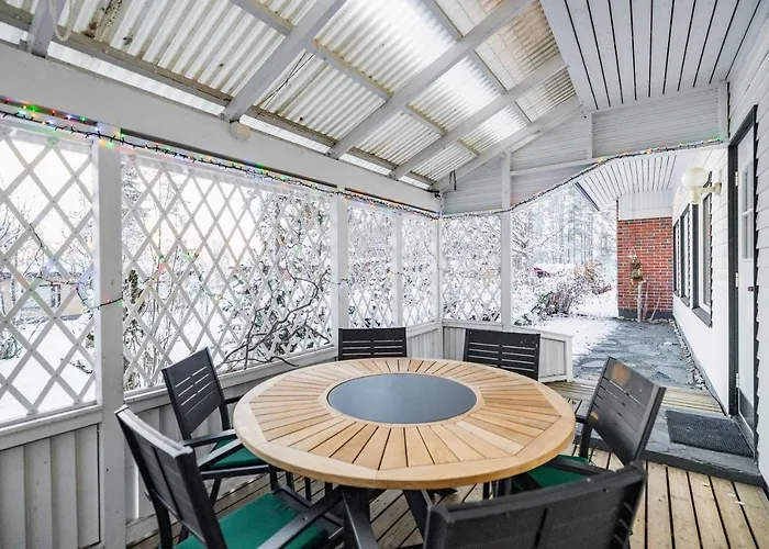 Family Repopolku Dom wakacyjny Rovaniemi